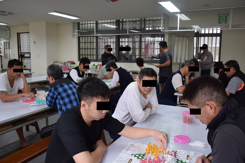 1080413文康活動跳棋比賽01
