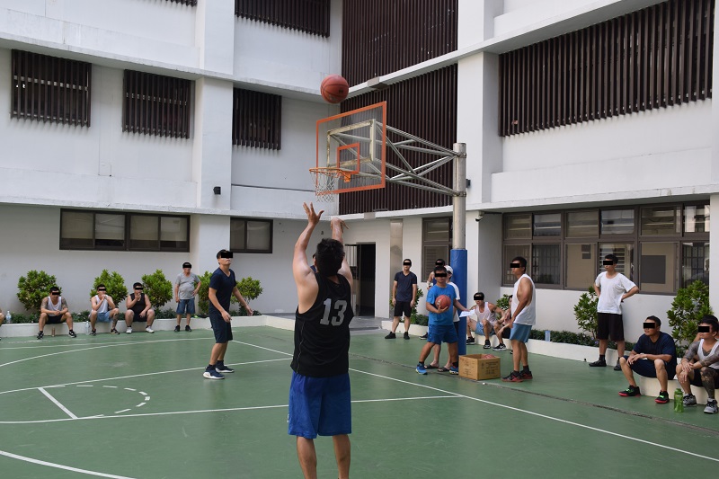108年限時投籃比賽1