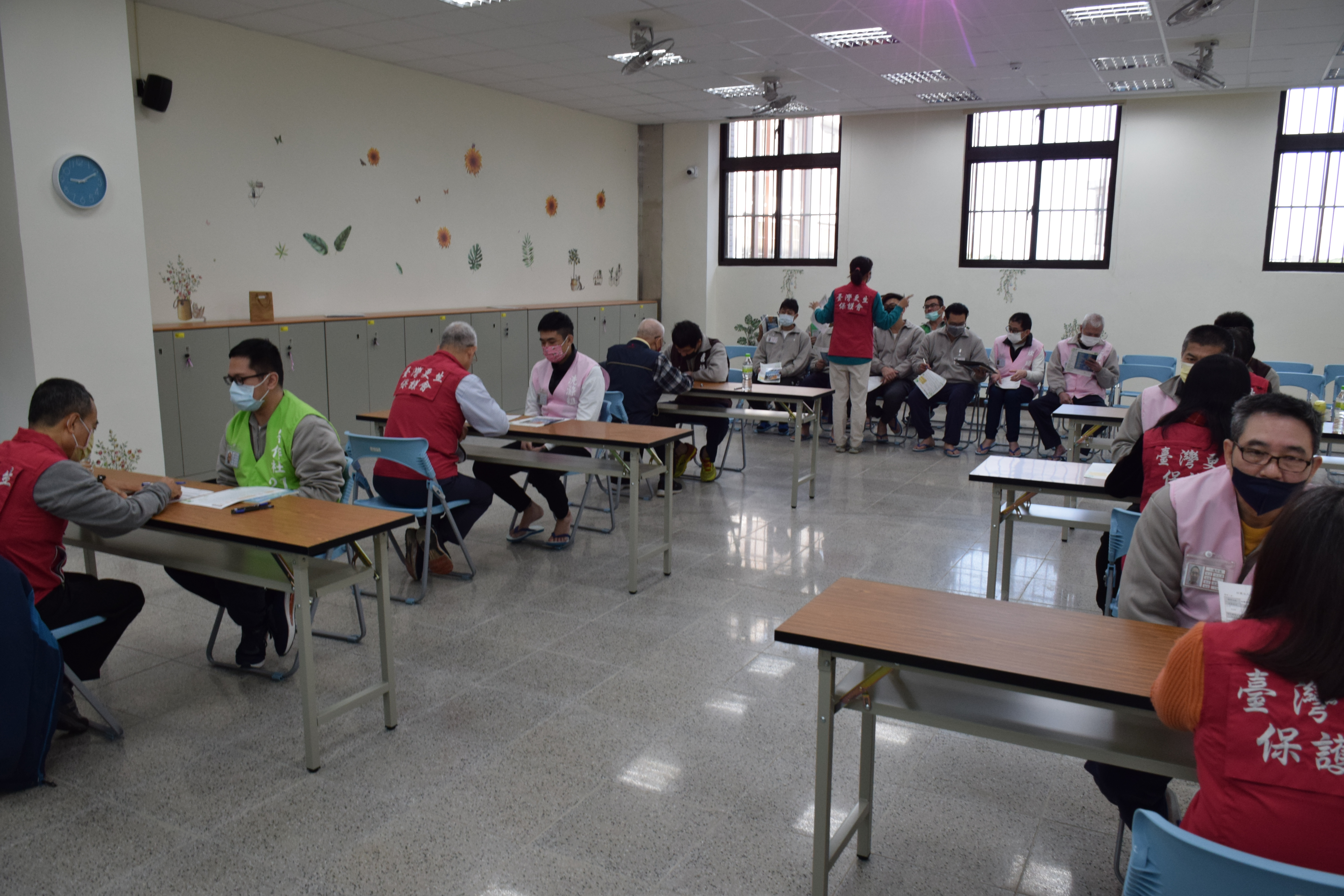 A Scene of Activity(2)