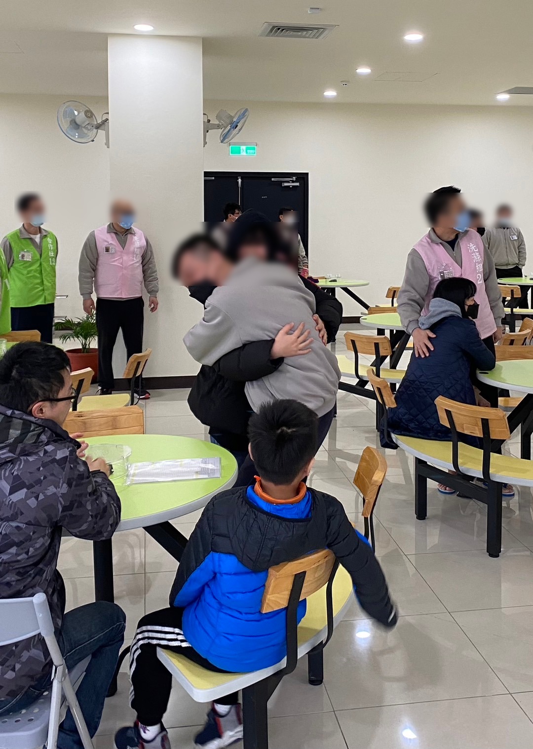 A Scene of  the Activity(1)