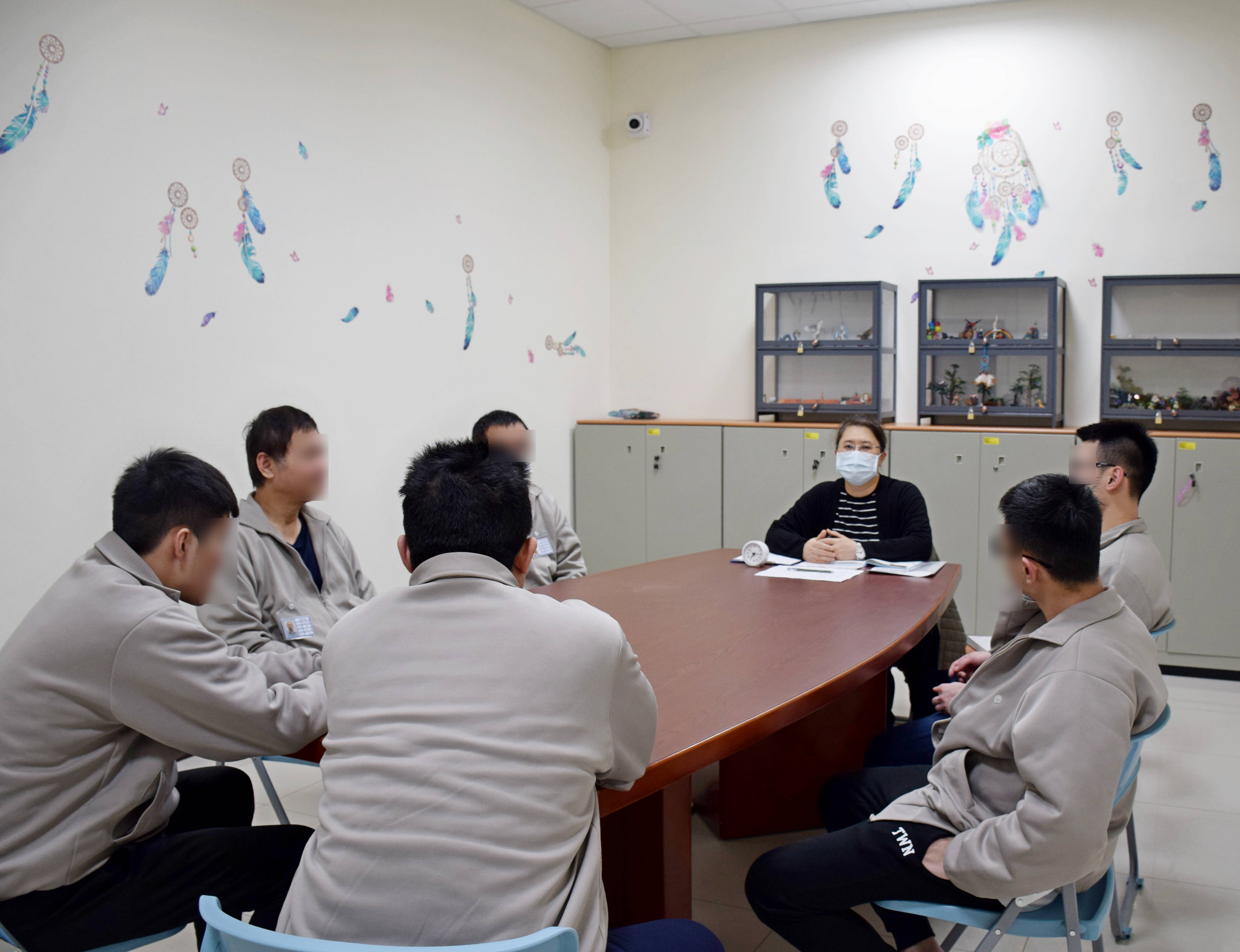 RE防詐進階團體成員參與討論