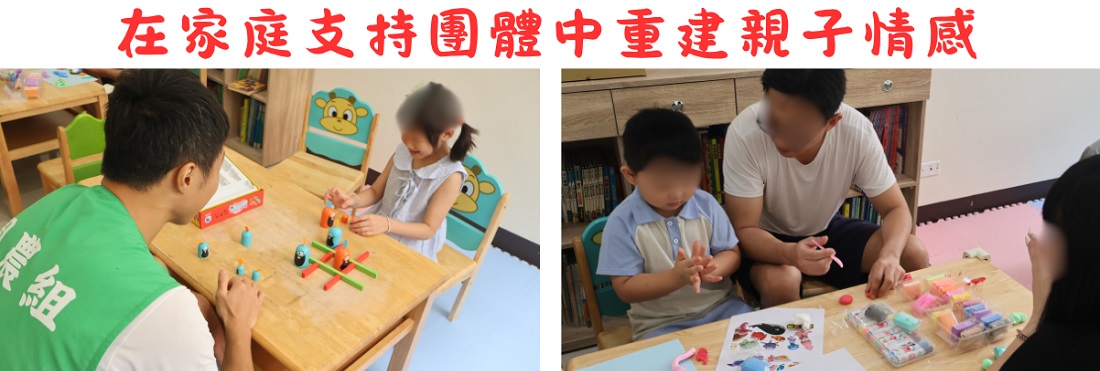 在家庭支持團體重建親子情感(更換)