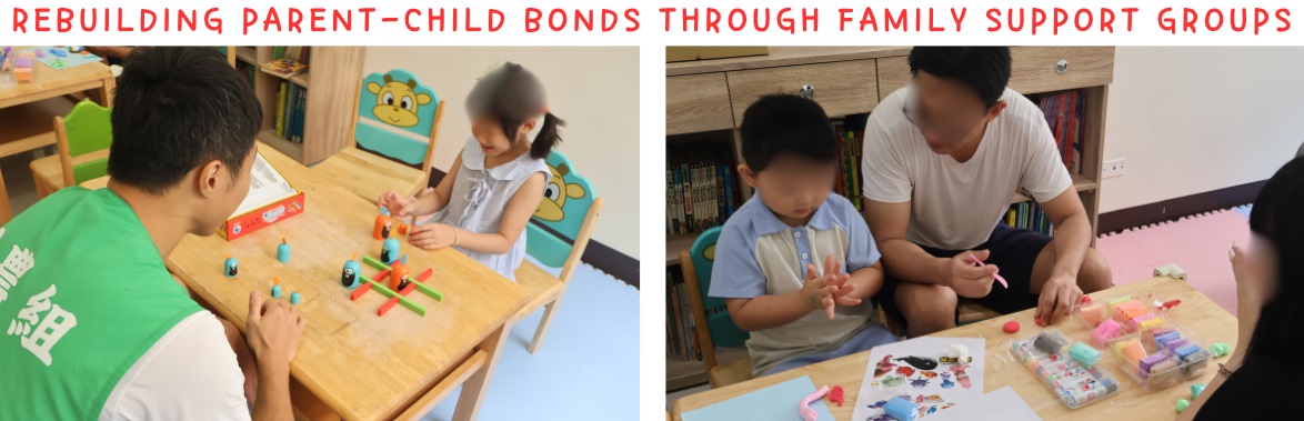 Rebuilding Parent-Child Bonds through Family Support Groups(更換)