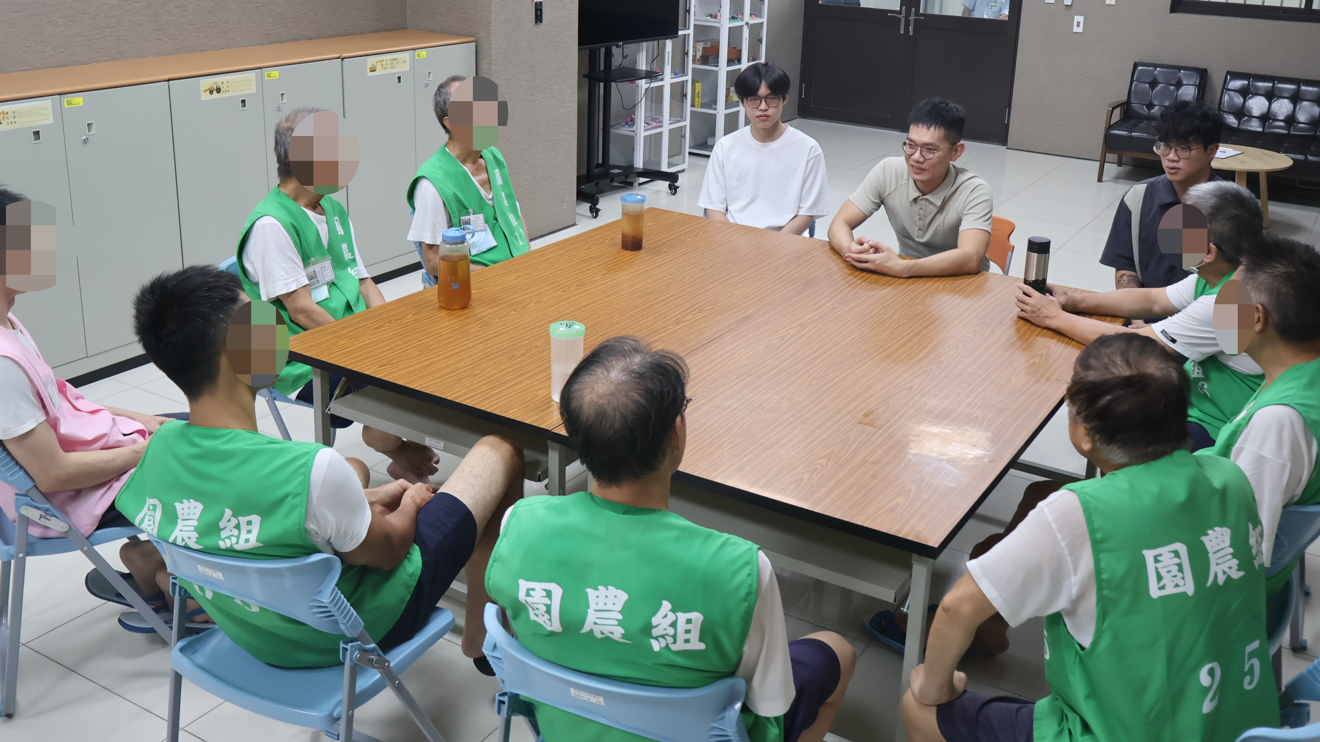 攜手八里療養院  推動專業諮商團體，預防物質成癮
