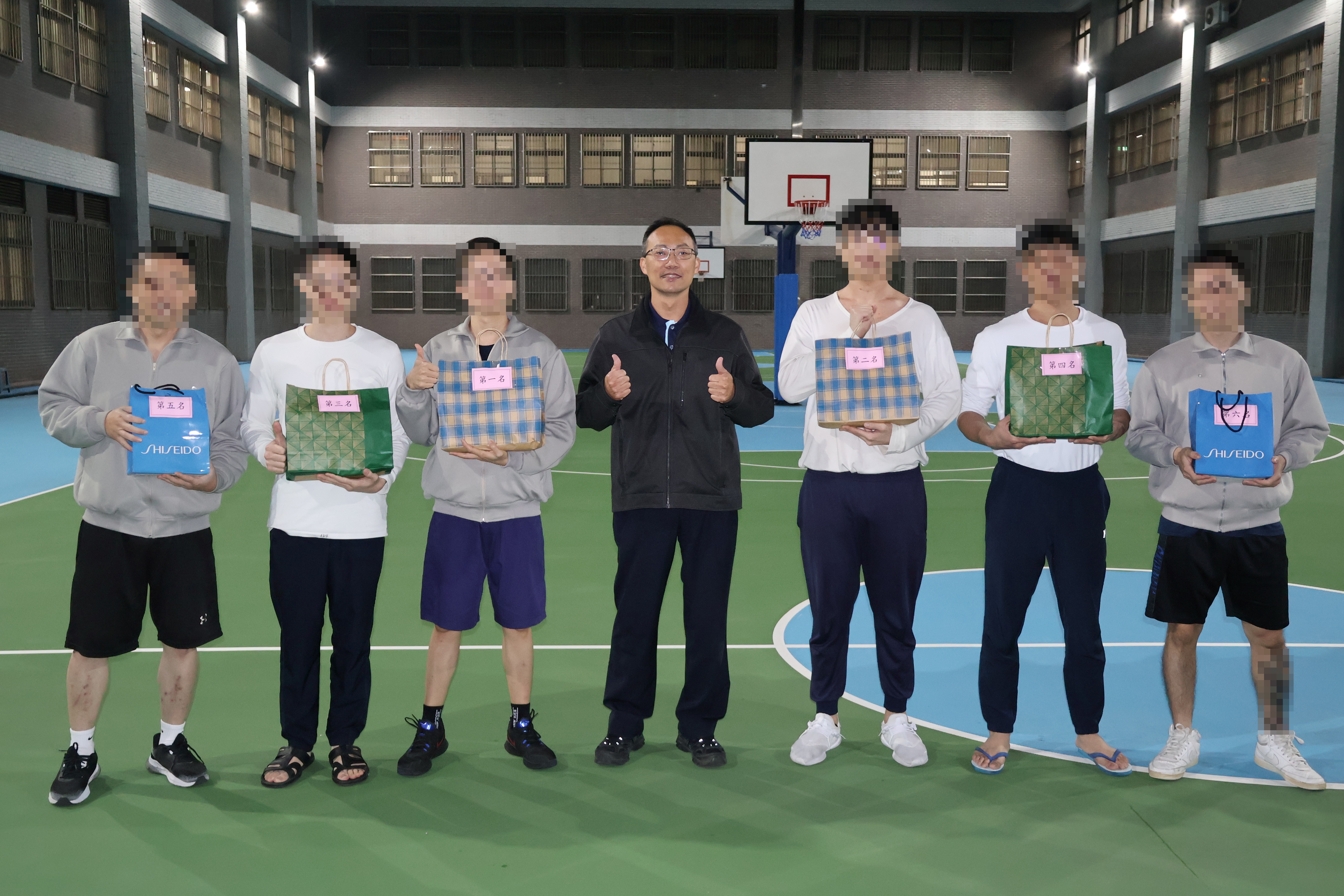 文康活動現場(二)