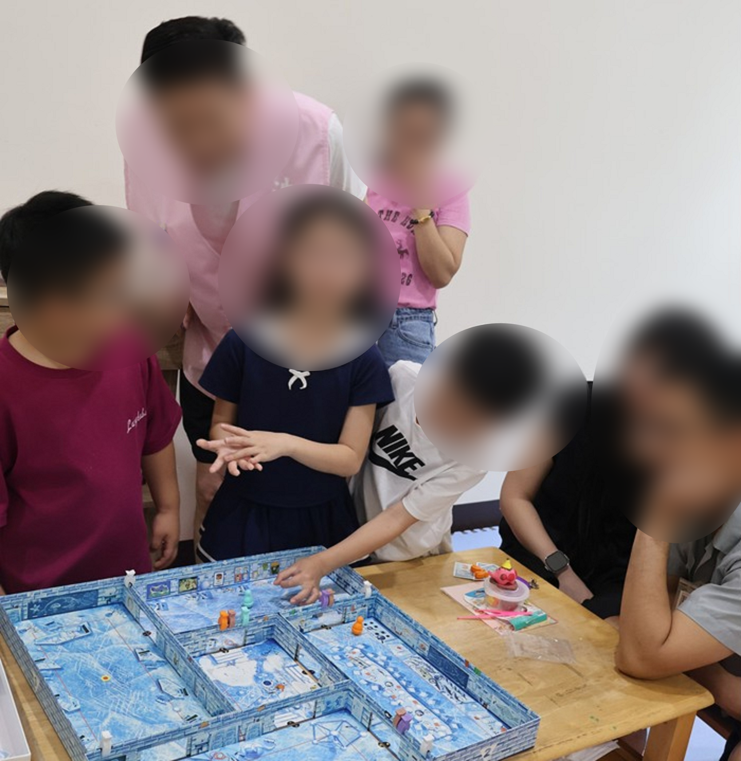 動態性桌遊同樂