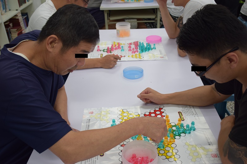 107年度收容人跳棋比賽