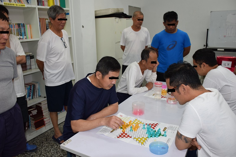 107年度收容人跳棋比賽02