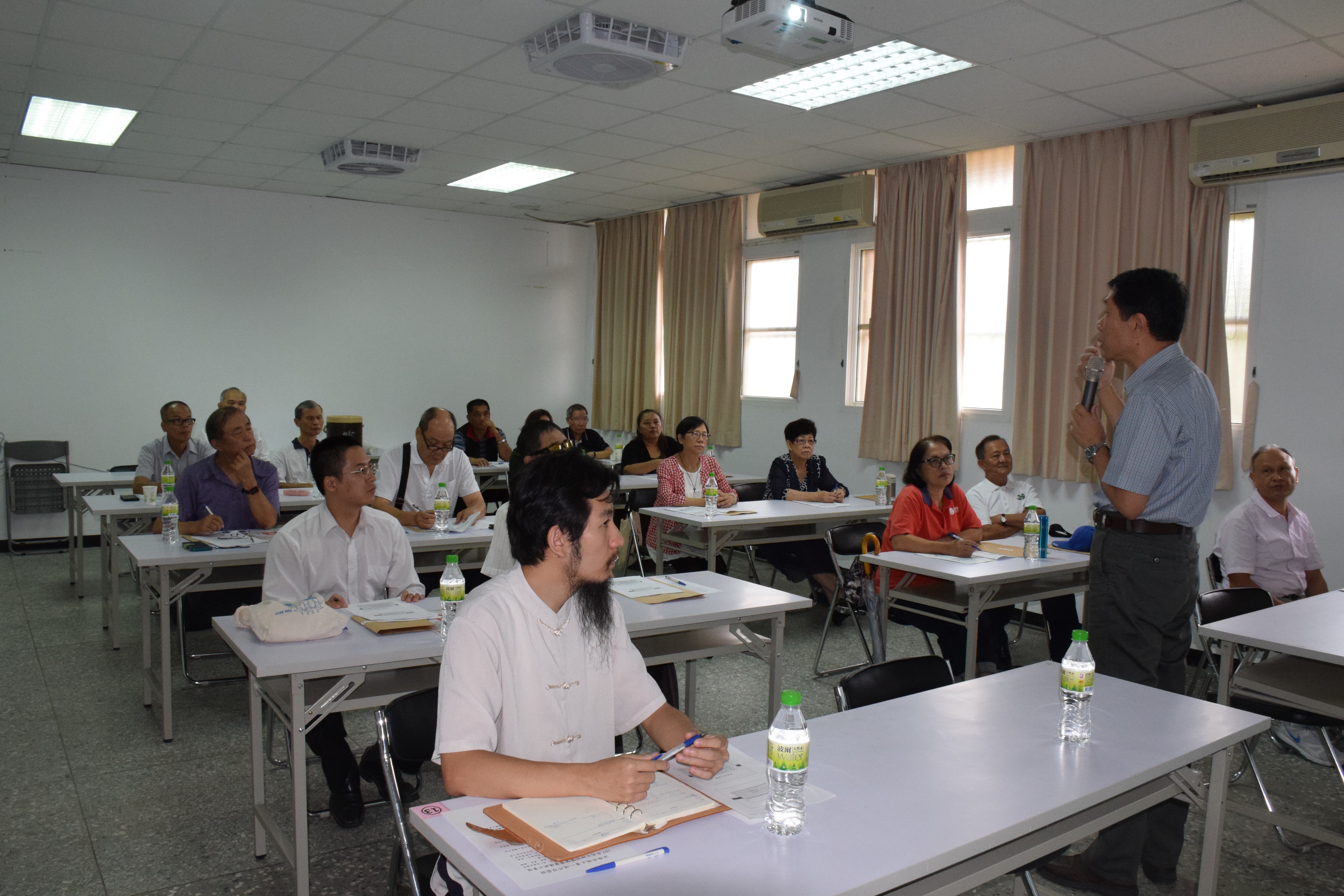 107年度志工組訓暨志工業務督導會議02